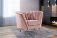 Margo Pink Velvet Chair - 622Pink-C - Vega Furniture