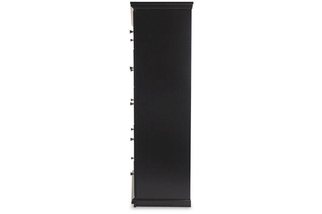 Maribel Black Chest of Drawers - B138-46 - Vega Furniture