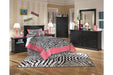 Maribel Black Dresser - B138-31 - Vega Furniture