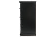 Maribel Black Dresser - B138-31 - Vega Furniture