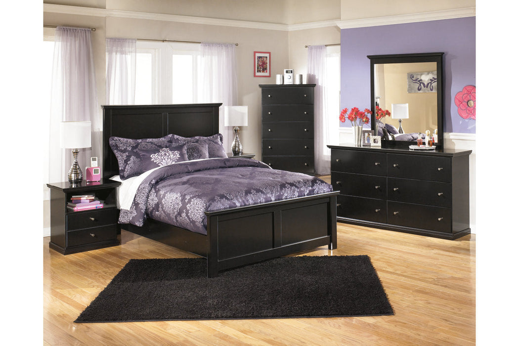 Maribel Black Dresser - B138-31 - Vega Furniture