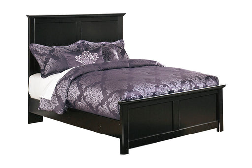 Maribel Black Full Panel Bed - SET | B138-84 | B138-86 | B138-87 - Vega Furniture