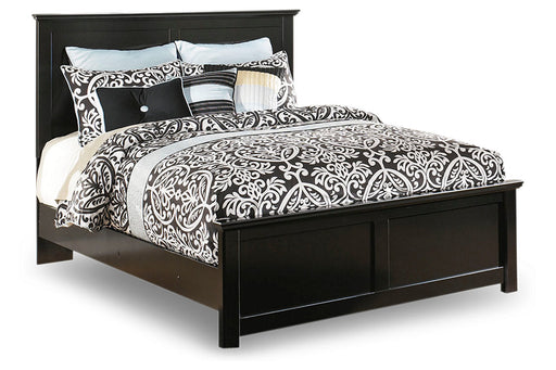 Maribel Black King Panel Bed - SET | B138-56 | B138-58 | B138-97 - Vega Furniture