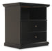 Maribel Black Nightstand - B138-91 - Vega Furniture