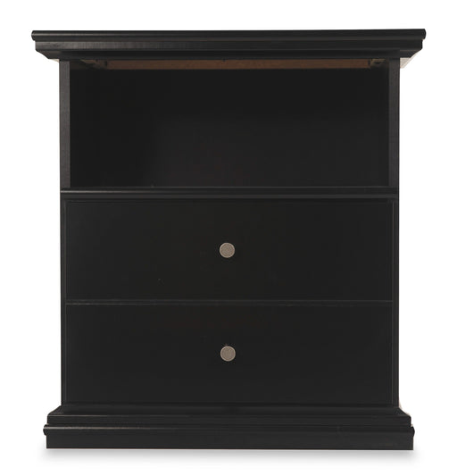 Maribel Black Nightstand - B138-91 - Vega Furniture