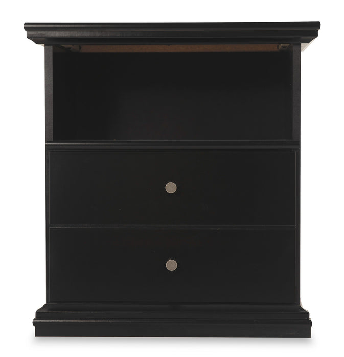 Maribel Black Nightstand - B138-91 - Vega Furniture