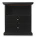 Maribel Black Nightstand - B138-91 - Vega Furniture