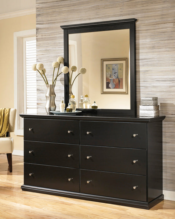 Maribel Black Panel Youth Bedroom Set - SET | B138-52 | B138-53 | B138-83 | B138-91 | B138-46 - Vega Furniture