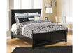 Maribel Black Queen Panel Bed - SET | B138-54 | B138-57 | B138-96 - Vega Furniture