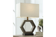 Marilu Gray/Brown Table Lamp - L857764 - Vega Furniture