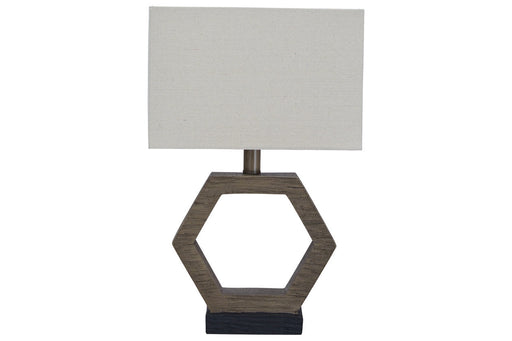 Marilu Gray/Brown Table Lamp - L857764 - Vega Furniture