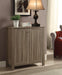 Marisa Dark Taupe 4-Shelf Shoe Cabinet - 950551 - Vega Furniture