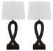 Markellton Black Table Lamp (Set of 2) - L243344 - Vega Furniture