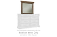 Markenburg Brown Bedroom Mirror (Mirror Only) - B770-36 - Vega Furniture