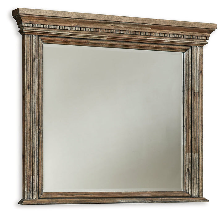 Markenburg Brown Bedroom Mirror (Mirror Only) - B770-36 - Vega Furniture