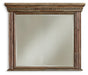 Markenburg Brown Bedroom Mirror (Mirror Only) - B770-36 - Vega Furniture