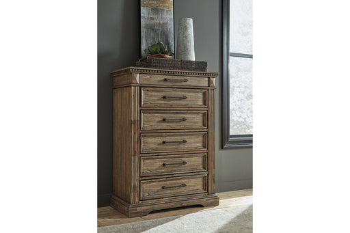 Markenburg Brown Chest of Drawers - B770-46 - Vega Furniture