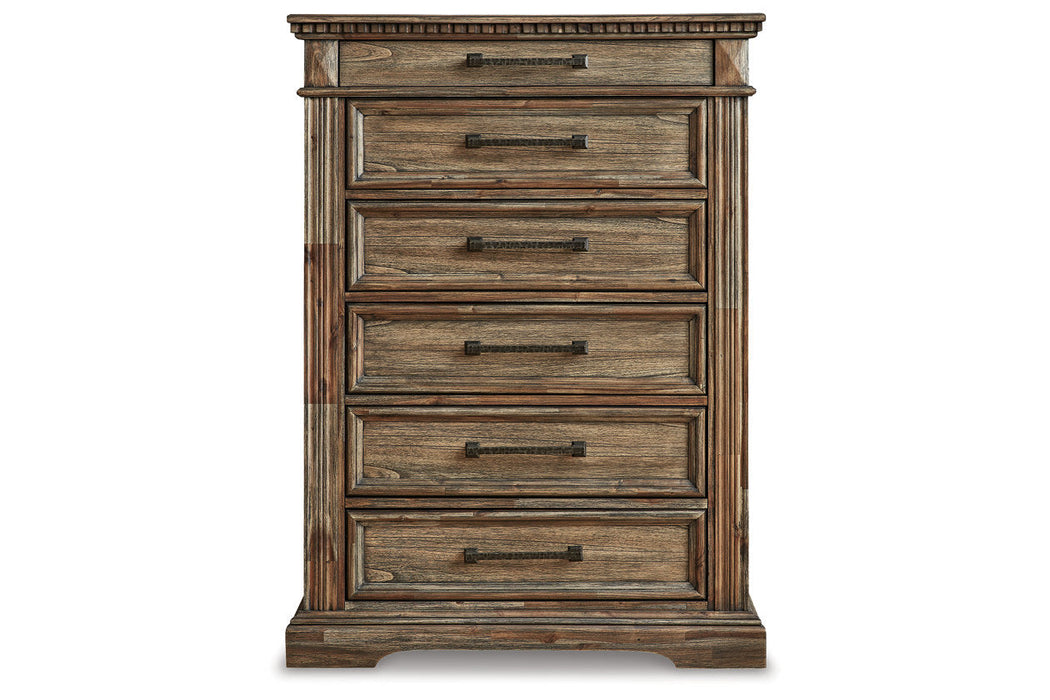 Markenburg Brown Chest of Drawers - B770-46 - Vega Furniture