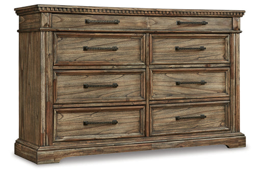 Markenburg Brown Dresser - B770-31 - Vega Furniture