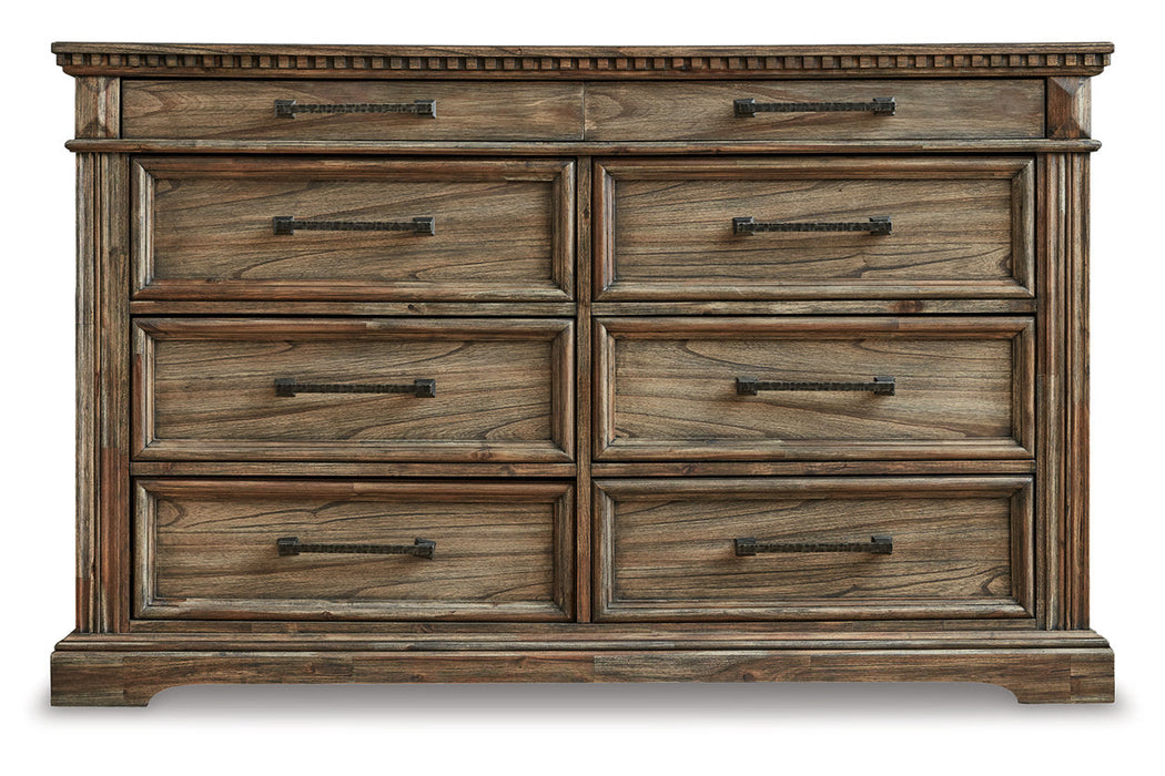 Markenburg Brown Dresser - B770-31 - Vega Furniture