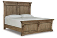 Markenburg Brown King Panel Bed - SET | B770-56 | B770-58 | B770-97 - Vega Furniture