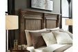 Markenburg Brown King Panel Bed - SET | B770-56 | B770-58 | B770-97 - Vega Furniture
