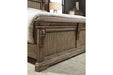 Markenburg Brown King Panel Bed - SET | B770-56 | B770-58 | B770-97 - Vega Furniture