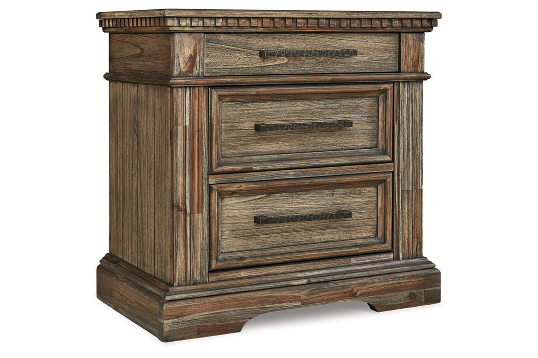 Markenburg Brown Nightstand - B770-93 - Vega Furniture