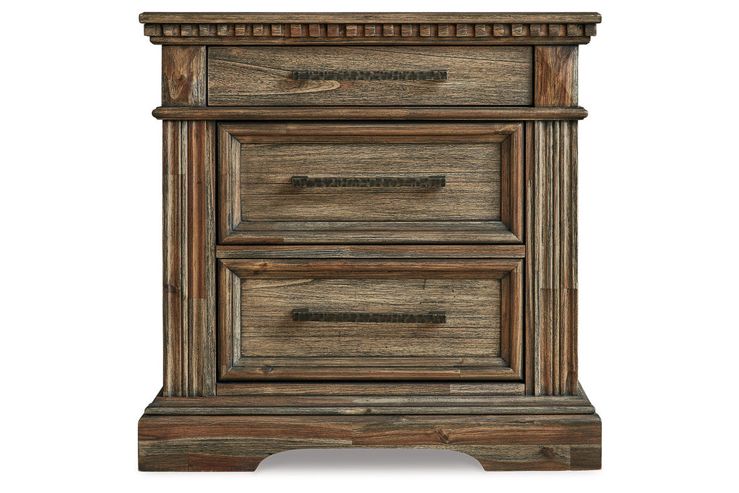 Markenburg Brown Nightstand - B770-93 - Vega Furniture