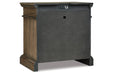 Markenburg Brown Nightstand - B770-93 - Vega Furniture