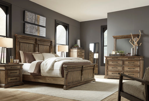 Markenburg Brown Panel Bedroom Set - SET | B770-54 | B770-57 | B770-96 | B770-31 | B770-93 - Vega Furniture