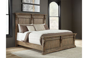 Markenburg Brown Queen Panel Bed - SET | B770-54 | B770-57 | B770-96 - Vega Furniture