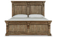 Markenburg Brown Queen Panel Bed - SET | B770-54 | B770-57 | B770-96 - Vega Furniture