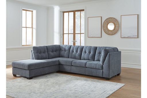 Marleton Denim 2-Piece Sectional with Chaise - 55303S1 - Vega Furniture