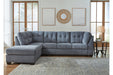 Marleton Denim 2-Piece Sectional with Chaise - 55303S1 - Vega Furniture