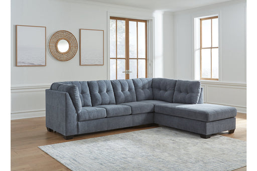 Marleton Denim 2-Piece Sectional with Chaise - 55303S2 - Vega Furniture