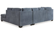 Marleton Denim 2-Piece Sectional with Chaise - 55303S2 - Vega Furniture