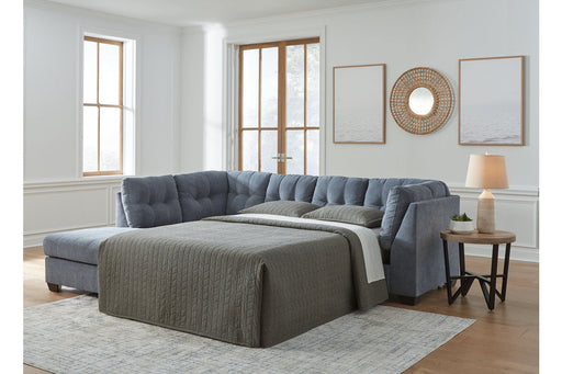 Marleton Denim 2-Piece Sleeper Sectional with Chaise - 55303S3 - Vega Furniture