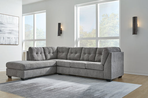 Marleton Gray 2-Piece Sectional with Chaise - 55305S1 - Vega Furniture