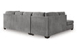 Marleton Gray 2-Piece Sectional with Chaise - 55305S1 - Vega Furniture