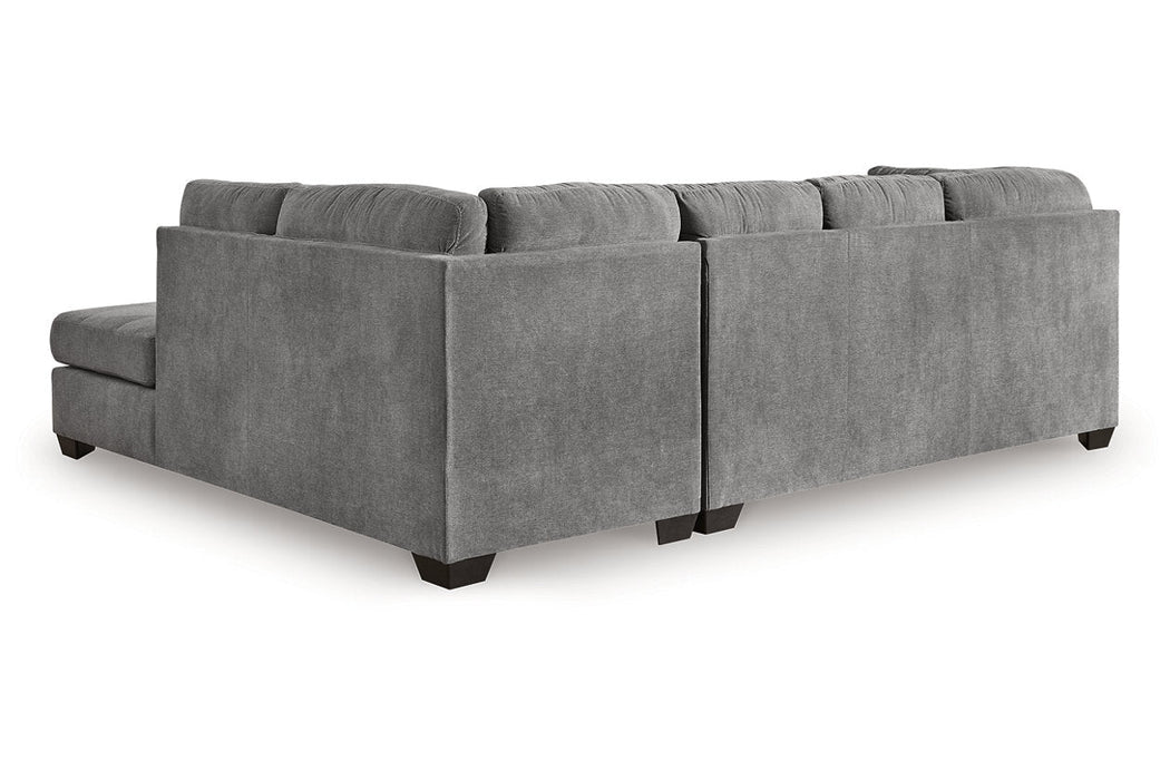 Marleton Gray 2-Piece Sectional with Chaise - 55305S2 - Vega Furniture