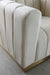 Marlon Cream Velvet Chair - 603Cream-C - Vega Furniture