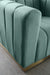 Marlon Green Velvet Sofa - 603Mint-S - Vega Furniture