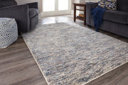 Marnin Tan/Blue/Cream 5' x 7' Rug - R404122 - Vega Furniture