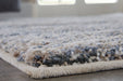 Marnin Tan/Blue/Cream 7'10" x 10' Rug - R404121 - Vega Furniture