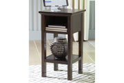 Marnville Dark Brown Accent Table - A4000089 - Vega Furniture