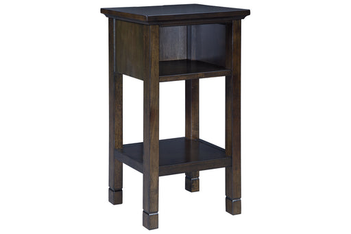 Marnville Dark Brown Accent Table - A4000089 - Vega Furniture