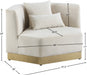 Marquis Cream Velvet Chair - 600Cream-C - Vega Furniture