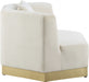 Marquis Cream Velvet Chair - 600Cream-C - Vega Furniture