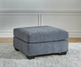 Marrelton Denim Oversized Accent Ottoman - 5530308 - Vega Furniture